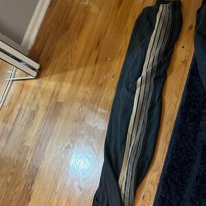 Aviator nation stripe sweatpants